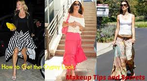 how to get the gypsy look makeup tips