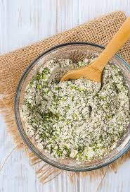 homemade ranch seasoning mix