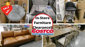 furniture clearance at costco you