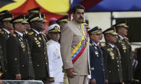 Resultado de imagen para discurso militar en venezuela 2017