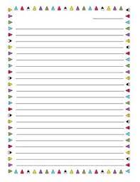 Students can practice their name, address, phone, and their handwriting. Lined Paper With Borders Worksheets Teaching Resources Tpt