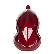 candy apple red metallic urethane