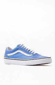Vans Light Blue Old Skool Shoes Pacsun