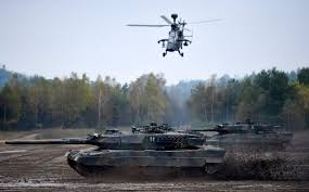 Will Germany Send Its Battle Tanks to Ukraine?