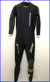 Zoot Mens Triathlon Wetsuit Z Force 4 0 Full Suit Size Xl