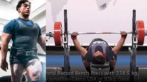 ipf bench press world record