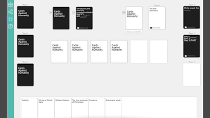 virtual game of cards against humanity