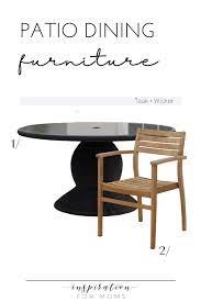 Patio Dining Furniture How To Mix