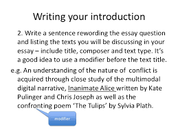 How to write a poetry essay  the basics for Key Stage   students 