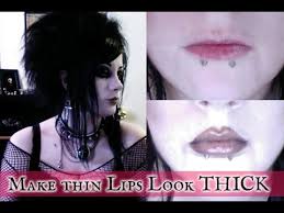 make thin lips look thick all the