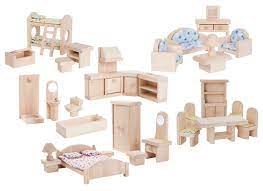 childcraft dollhouse furniture set 6