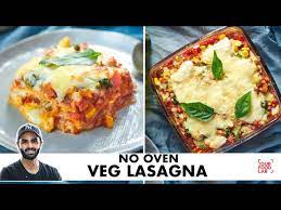 veg lasagna recipe no oven recipe