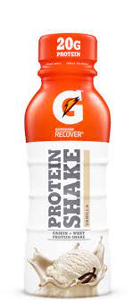 gatorade recover vanilla protein bottle