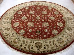 hand knotted woolen carpets at best