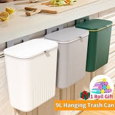Wall Mounted Trash Can Cabinet Storage