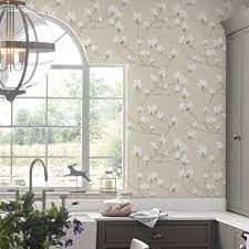 laura ashley magnolia grove wallpaper