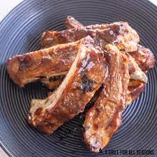 air fryer spare ribs quick easy a