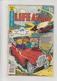 Life With Archie #191 G 1978 Archie Comic Jalopy | eBay