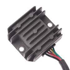 A wide variety of 5 pin regulator rectifier options are available to you, such as gender, type. 5 Pin 5 Wire Hk D Rectifier Voltage Regulator With Female Connector For 125cc 250cc Gy6 Qmb139 Scooter Engines Rectifiers Voltage Regulators For Go Karts All Go Kart Parts Go Kart Parts Go Kart Accessories