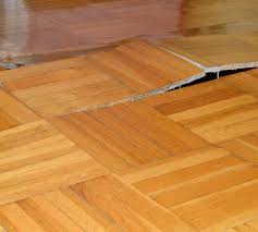 hardwood floor water damage causes and