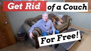 how to get rid of a couch for free