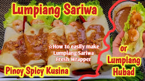 how to cook lumpiang sariwa recipe