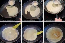 Mau tau cara membuat leker dengan teflon. Cara Praktis Bikin Kue Leker Teflon Yang Garing Dan Awet Kriuknya Yang Ini Tetap Pakai Telur
