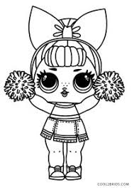 Dolls are so cute and make great coloring pages. Free Printable L O L Coloring Pages For Kids