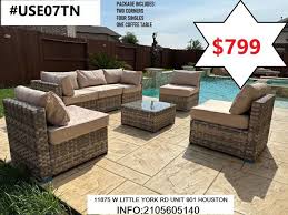 Patio Furniture Instock We Deliver And