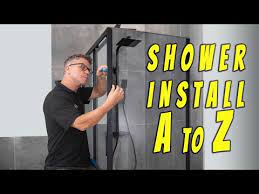 Sliding Shower Enclosure