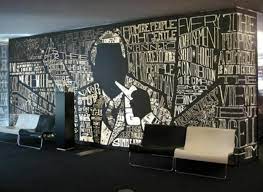 Corporate Office Wall Mural Ideas