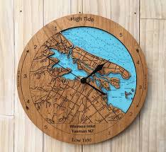 Waimea Inlet Design Tide Clock