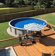 How To Design An Above Ground Pool With