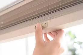 how to fix levolor push on blinds