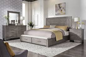 We offer wide selection of bedroom sets, bedroom collections by brand name furniture manufacturers. Liberty Furniture Modern Farmhouse Storage Bedroom Set In Dusty Charcoal Est Ship Time Is 8 10 Weeks