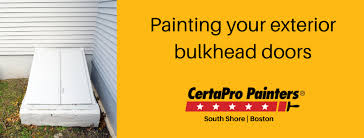 How To Paint Bulkhead Doors Certapro