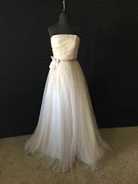 Details About Alfred Angelo Wedding Dress Cameo Ivory Size 10 8527