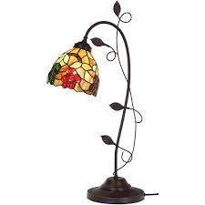 Style Stained Glass Table Lamp
