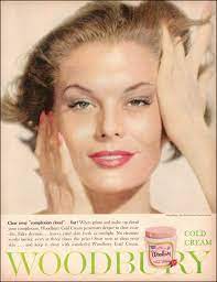 1960 vine cosmetics ad woodbury