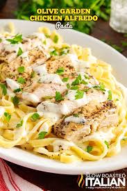 olive garden en alfredo pasta