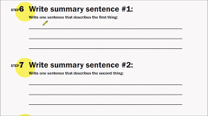 Make your rubric a tool for students writing comparison contrast essays