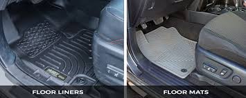 oem floor mats vs husky weathertech