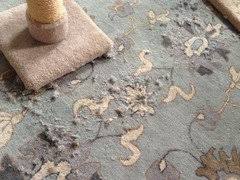 shredding my beautiful pottery barn rug
