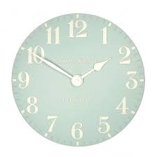 thomas kent clocks arabic wall clock