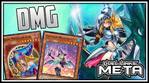 Can be used each time your life points decrase by 1800. Dark Magician Girl The Dragon Knight Yu Gi Oh Duel Links Youtube