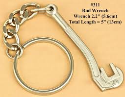 oilfield keychains gifts for roughnecks