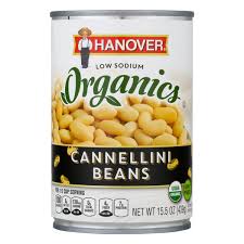 low sodium cannellini beans organic