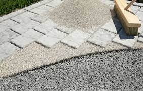 concrete pavers or slabs