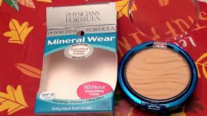 physicians formula mineral wear talc