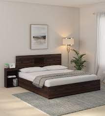 Daichi King Size Bed In Wenge Finish